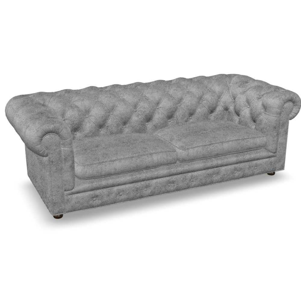 Render 3D Chesterfield Sofa