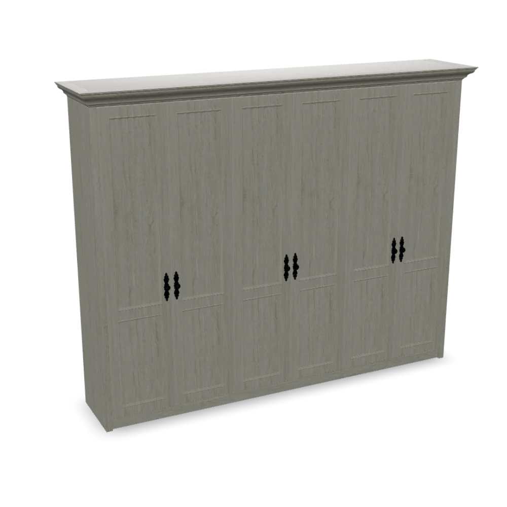 Render 3D Florence Wardrobe