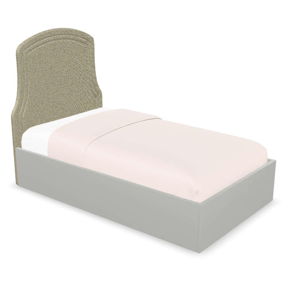Render 3D Ophelia Headbed