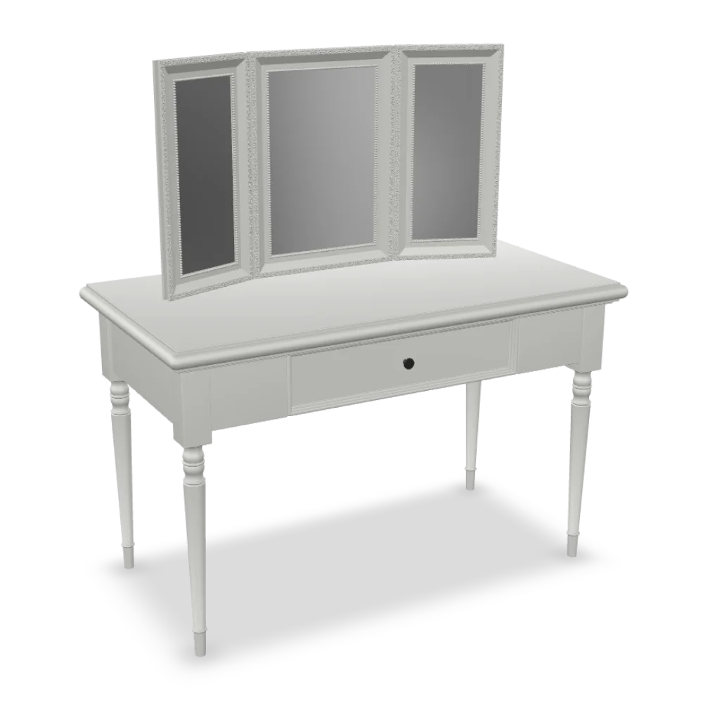 Render 3D Polene Dressing Table